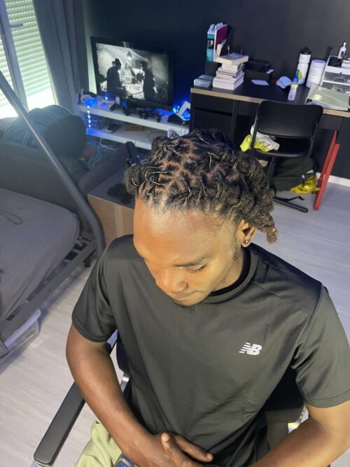 Retwist locks + barrel twist